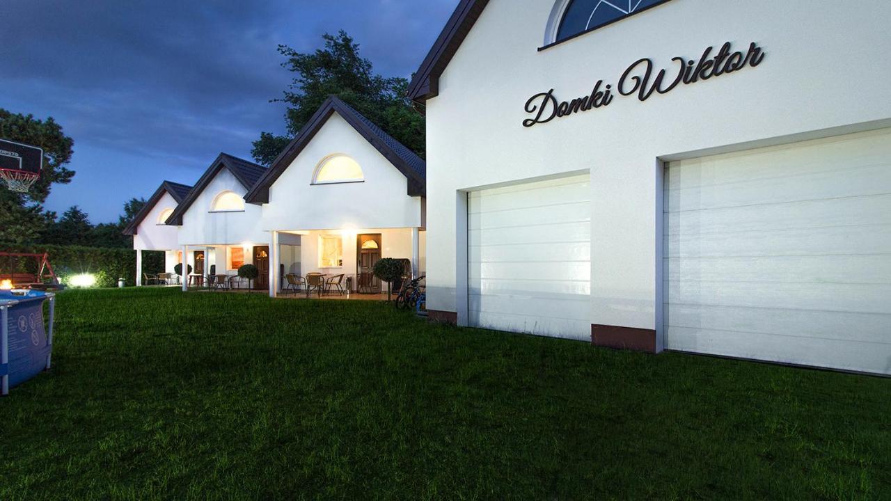 Domki Wiktor Karwia Zewnętrze zdjęcie